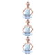 thumbnail image 1 of Traje de ballet de diseño simple para niña Sonducket color rosa 140cm, 1 of 6