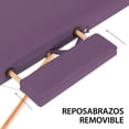 thumbnail image 4 of Cama de Masaje Onof  MB-001 Portatil SPA Profesional - Lavanda, 4 of 8