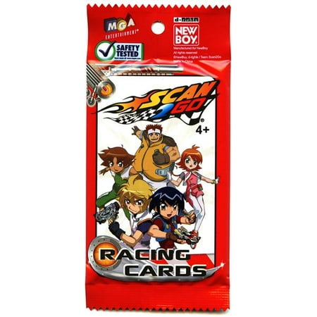 Scan 2 Go Racing Cards Booster Pack (Best Scanner For Going Paperless)
