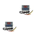thumbnail image 3 of relayinert Thermometer Egg Incubator Digital Thermostat LED Screen Wall-mounted Humidity Regulator Multipurpose Hygrometer 24V 2Set, 3 of 6