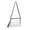 Grey, variant on ibiyuan Clear Purse for Women - Stadium Clear Crossbody Bag, Small Stadium Bag for Concerts Sports Events