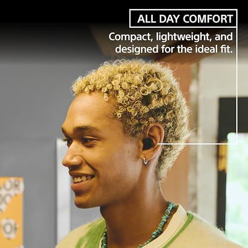 Sony WF-C510 Truly Wireless In-Ear Bluetooth Earbuds, Up to 22-Hour Battery with Charging Case, Multipoint Connection, IPX4, USB-C Quick Charge, Built-in Mic (White) - Brand New