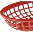 thumbnail image 4 of Outset Pub Food Baskets, Set of 6, Red, 9.5" x 6.25" x 2", 4 of 7