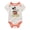 Orange - Mickey Mouse, variant on Mickey Mouse Short Sleeve Halloween Bodysuit (Baby Boys), Sizes 3M-18M