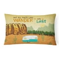 thumbnail image 1 of Carolines Treasures VHA3025PW1216 Coussin Décoratif en Toile de Camping Rétro, 1 of 3