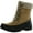 Tan, variant on JBU by Jambu Womens Northgate Faux Leather Faux Fur Winter & Snow Boots