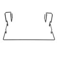 thumbnail image 4 of Trash Bag Rack Table Portable Basura Basura Storage Holder Soporte Organizador Soporte Para En Interiores De Viaje Al Aire Libre Sunnimix Soporte de basura para colgar de la mesa, 4 of 8