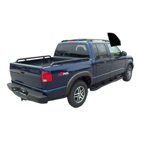 Haiy Co - PreCut 2Ply 05% Window Tint Film Kit For 1994-2004 Chevrolet S10 Crew -Front Windows