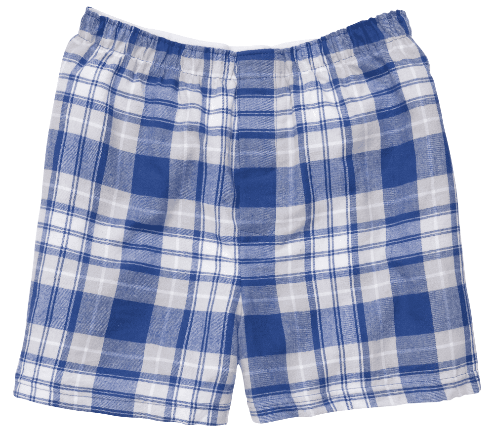 cotton flannel boxers