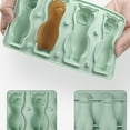 thumbnail image 6 of YongCo Food Grade Silicone Ice Tray Lovely Alpacas Shape Ice Mold Reusable Ice Maker Making Tool for Soup Freezers Wine Juices, 6 of 15