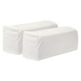 thumbnail image 1 of 2Pack Fundas de Reposabrazos de Cuero PU, Fundas de Deslizamiento Estirables, Blancas, 1 of 6