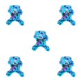 thumbnail image 3 of Becaristey Bubble Dragon Dog Clothes Easy To Put On Or Put Off Multiple Sizes Available Blue L 5Set, 3 of 6