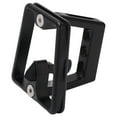 thumbnail image 4 of Bike Front Carrier Shell, Waterproof Glossy Edge 3 Holes Bicycle Front Carrier Block Aluminium Alloy  For Goods, 4 of 8