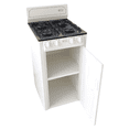 thumbnail image 2 of Parrilla Con Gabinete Fraga P225 50 Cm Blanco, 2 of 2