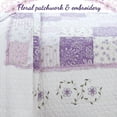 thumbnail image 4 of Cozy Line Home Fashions 3-Piece Love of Lilac Quilt Bedding Sets, King, 4 of 7