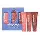 thumbnail image 1 of Set de bálsamo labial ALLEYOOP Lip Goals Trio Hidratante e Hidratante, 1 of 7