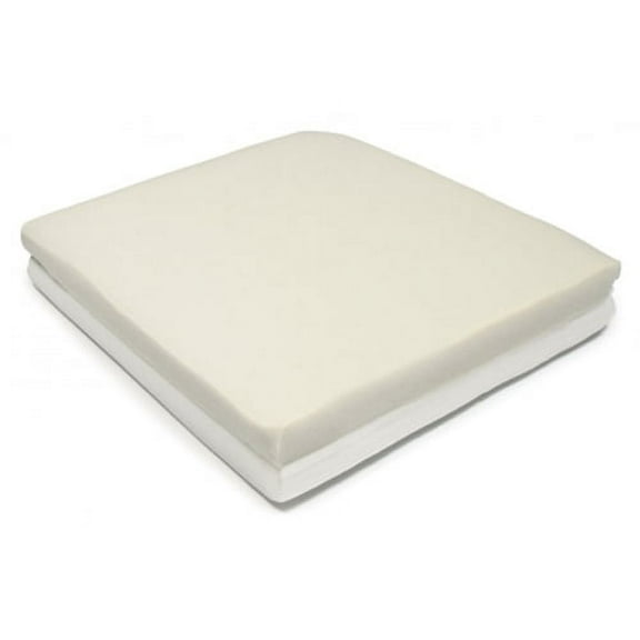 Lumex Comfort Cushion - Dual-Layer Foam Cushion Wheelchair Cushion