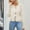 Beige, variant on QUIDOS Womens Cardigan Lightweight,Women's Fashion Solid Color Long Sleeve Cardigan Knit Loose Button Coat