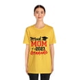 thumbnail image 3 of Proud Mom of 2023 Graduate Congrats Unisex Jersey Short Sleeve Tee, 3 of 12