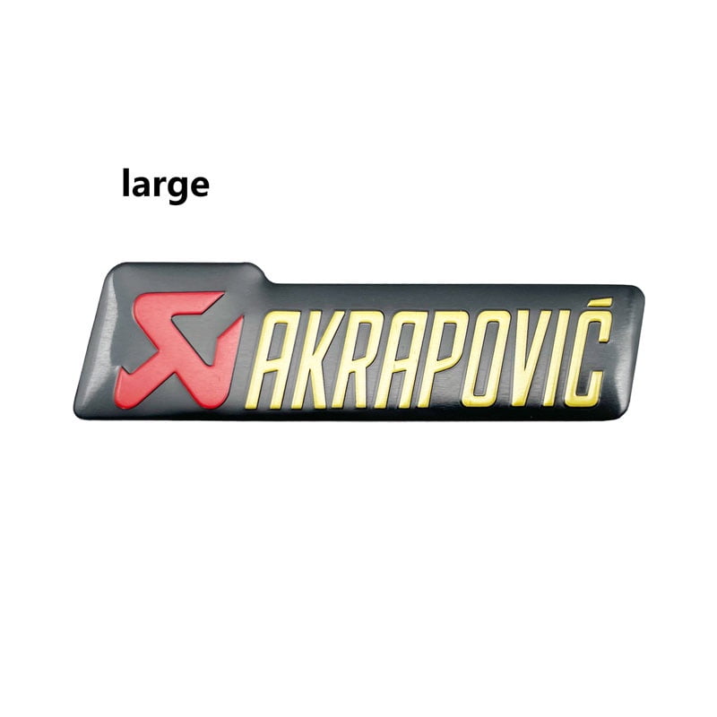 PEGATINA CALCOMANÍA YOSHIMURA PARA TUBOS DE ESCAPE PARA MOTOCICLETA DE