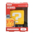 thumbnail image 3 of Paladone Super Mario ? Block Icon Light Collector #001, 3 of 5