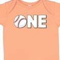 thumbnail image 4 of Inktastic One Baseball First Birthday Boys or Girls Baby Bodysuit, 4 of 5