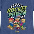 thumbnail image 3 of Rocket Power - Finish Line - Toddler And Youth Girls Short Sleeve Graphic T-Shirt, 3 of 5