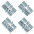 thumbnail image 2 of SHISUYAN 4 Pcs Écrou de Support d'Étagère Double Acier Support d'Étagère Pièces de Rechange, 2 of 8