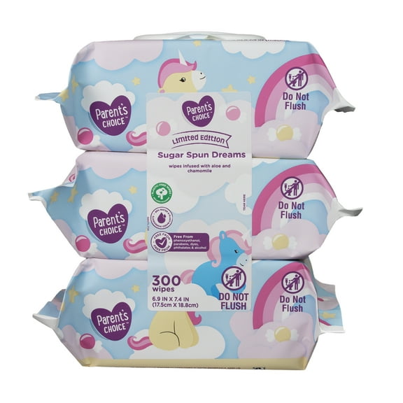 Parent's Choice Sugar Spun Dreams LE, 300 Count