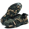 thumbnail image 2 of 1 Par De Botas De Trabajo Para Puntera Protección Para Los Pies Zapato De Seguridad Transpirable Zapato De Trabajo Antideslizante Y Resistente A 260mm Macarena Zapatos de trabajo de seguridad de camuflaje, 2 of 8