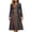Multicolor 07, variant on Karymi Floral Print Crew Neck Long Sleeve Midi Dress, Gathered Empire Waist Loose Flowy Casual Spring Summer Vacation Sundress Spring Dresses for Women 2026