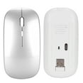 thumbnail image 4 of Wire Mounse,HXSJ M80 2.4G Ergonomic PC Mouse Mouse Ultra Responsive, 4 of 11