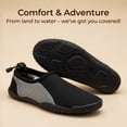 thumbnail image 5 of Banana Boat Men's Aqua Shoes - Comfy Quick Dry Water Shoes for Beach and Pool, 5 of 8