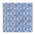 thumbnail image 1 of Cat Bandana, Maneki-Neko Cats Pattern, Unisex Head and Neck Tie, by Ambesonne, 1 of 2