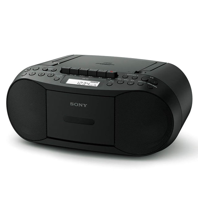 Radio Cassette CD Sony CFD-S70 FM AM Mega Bass