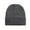 Dark Gray, variant on Nmnitkp Winter Beanie Hats for Women Satin Lined Unisex Cotton Knitted Cuffed Knit Hat with Silky Lining Slouchy Skull Cap