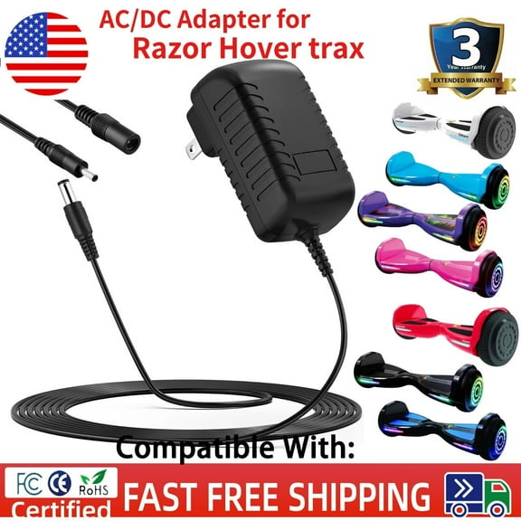 Adapter for 25.2V Li-ion Battery Hoverboard Hon-Kwang HK-AD-252U060-US