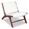 thumbnail image 1 of Nusa Milieu du Siècle Mobilier Moderne Style Fauteuil Confortable Blanc, 1 of 3