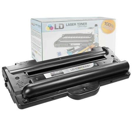 LD Compatible Replacement for Samsung SCX-4100D3 Black Laser Toner Cartridge for use in Samsung SCX-4100 Printer