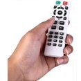 thumbnail image 5 of 1pcs Universal Remote Control for all BENQ Projectors W1080ST W1070 HT1075 HT2150ST HT3050 HT4050 TH682ST TH681 TH535 TH530 MS527 MS524 MW529 MH530, 5 of 5