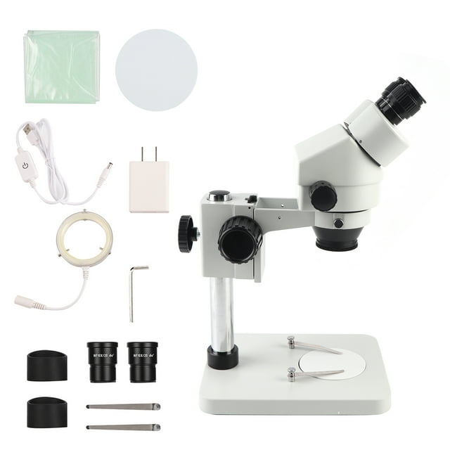 Microscopio de reparación, UD‑7045 Microscopios estereoscópicos binoculares Microscopio binocular Microscopio estereoscópico Resultados impresionantes
