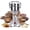150g, variant on 150g Grain Mill 1500W Electric Stainless Steel Grain Pulverizer Machine for Dry Wheat, Oats, Corn, Pepper and Coffee Beans (150g Stand Type)