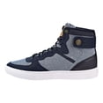 thumbnail image 4 of Levi's Jeffrey Hi 501 SB Men's Fashion Shoes Blue/White 518443-u80, 4 of 6