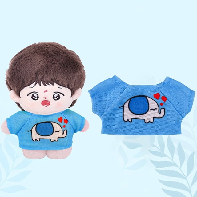 Juguetes de piscina, juguetes para bebés, juguetes para niños pequeños, camisetas para muñecas, accesorios de ropa de tela, accesorios de ropa de felpa para muñecas, ropa para muñecas