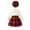 02-Red, variant on Atogsazn Toddler Girl Knitted Cotton Outfit Ribbed Long Sleeve Tops Plaid Skirt Set Fall Winter Clothes 01-Green 18-24 Months