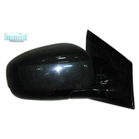 - 2009-2013 Nissan Murano Passenger Right Heated Power Door Mirror Assembly, Cover Included 963011AA0C