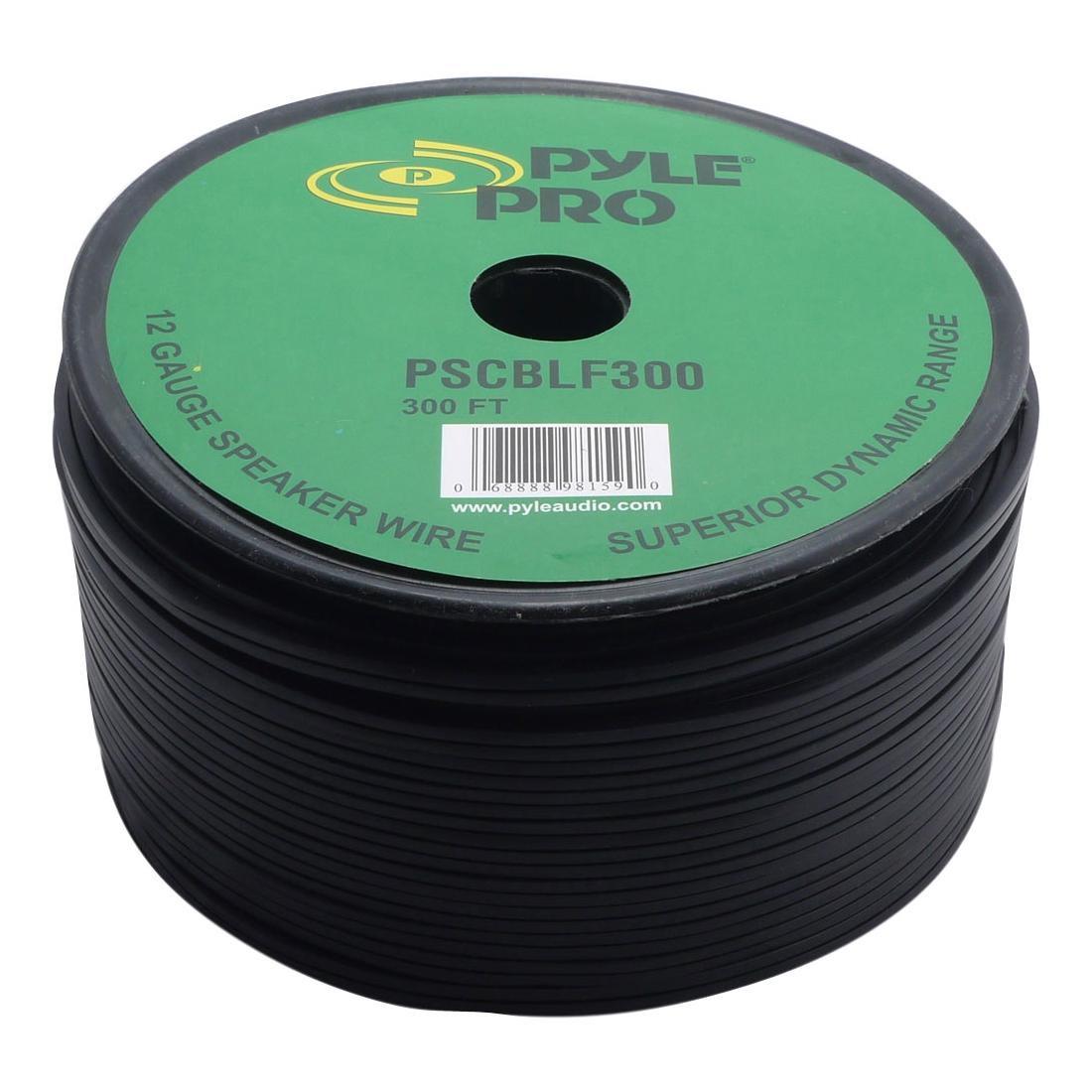 PYLE PSCBLF300 - 300Ft 12 AWG Spool Speaker cable With Rubber Jacket - image 2 of 2
