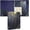 Starrynight, variant on Cute 3 Ring Binder with Clipboard, 1 Inch Round Ring Organizer with 5 Tab Dividers and 16 File Folder Labels, 8.5"x11" Letter Size Binder for School and Office, Starrynight