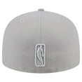 thumbnail image 4 of Men's New Era Gray Philadelphia 76ers Color Pack 59FIFTY Fitted Hat, 4 of 6
