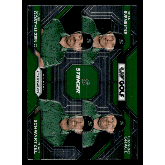2024 Panini Prizm LIV Golf Trading Card #67 Stinger GC Dean Burmester Louis Oosthuizen Charl Schwartzel